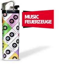 music feuerzeuge